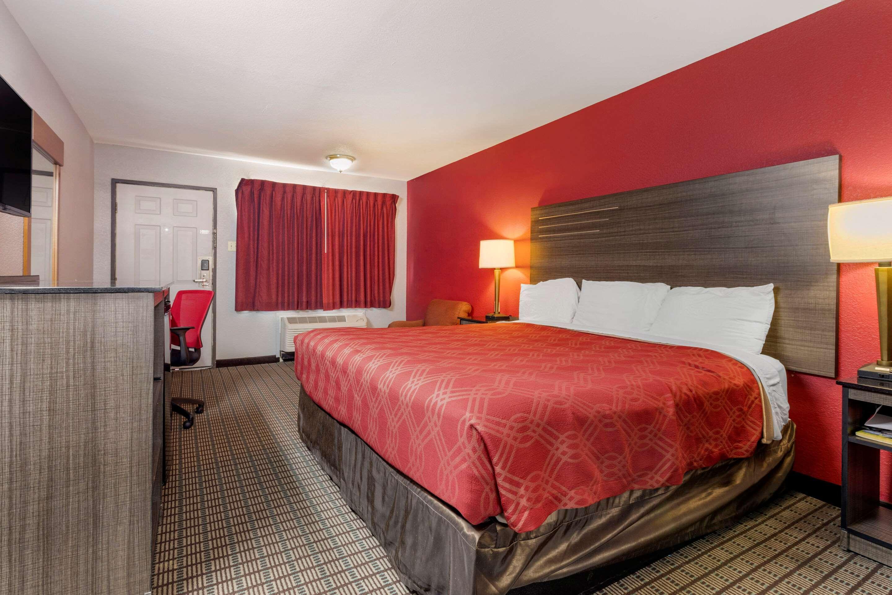 อีโคโน ลอดจ์ เนียร์ วิชิตา ฟอลล์ อีเวนต์ เซ็นเตอร์ Motel วิชิตาฟอลส์ ภายนอก รูปภาพ